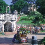 Malacca - fort 'a formosa'